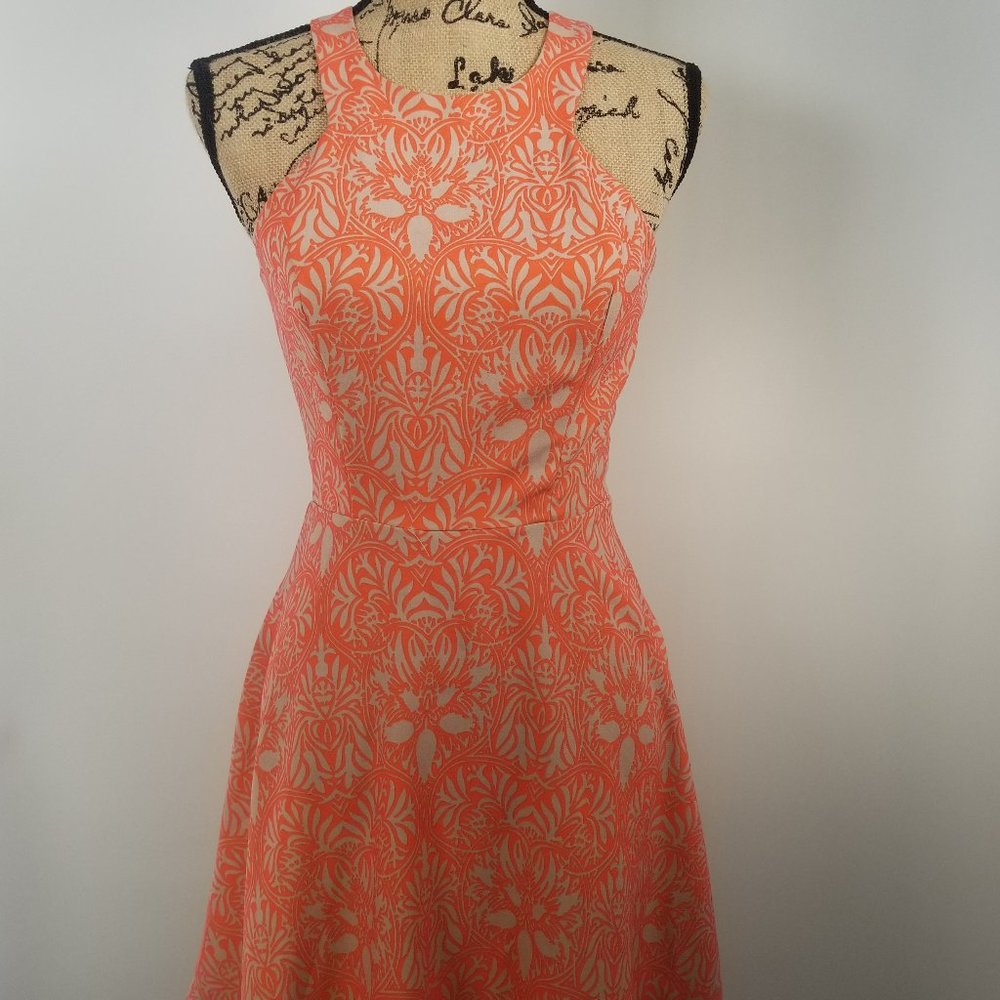 Classic Cut Out Sleeveless Summer Dress